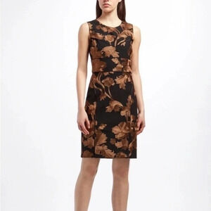 Carlisle Collection Embroidered Dress EUC Size 4